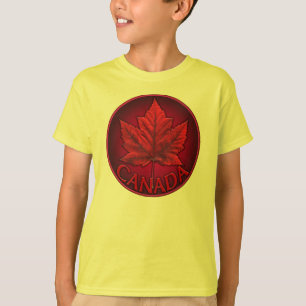 Kind Canada Shirt Custom Team Canada Kind Shirten