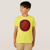 Kind Canada Shirt Custom Team Canada Kind Shirten (Voorkant volledig)