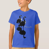 Kind Canada Souvenir T-shirt Canadian Goose Shirt (Voorkant)