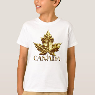 Kind Canada Sweatshirt Gold Souvenir Canada Shirt