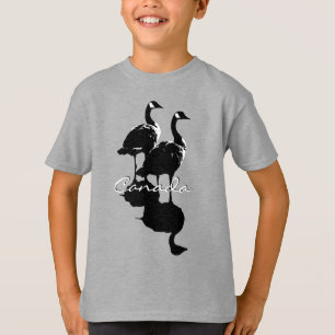 Kind Canada T-shirt Canada Geese Kind Souvenir