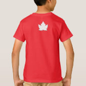 Kind Canada T-Shirt Organic Canada Shirt (Achterkant)