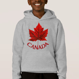 Kind Canada Vlag overhemd Maple Leaf Kind Shir