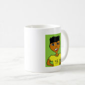 kind cartoon koffiemok (Voorkant rechts)