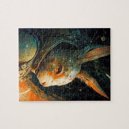 Kind Celestial Rabbit Legpuzzel (Horizontaal)