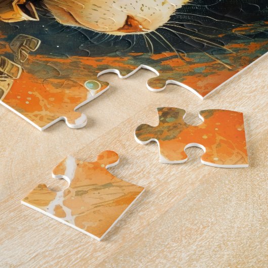 Kind Celestial Rabbit Legpuzzel (Zijkant)