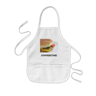 Kind Chef Apron of Super Bib DINNERTIME Kinder Schort