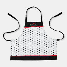 Kind Chef Fun Dot Pattern