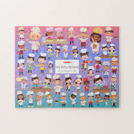 Kind Chefs Puzzel