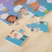 Kind Chefs Puzzel Legpuzzel (Zijkant)