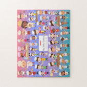 Kind Chefs Puzzel Legpuzzel (Verticaal)