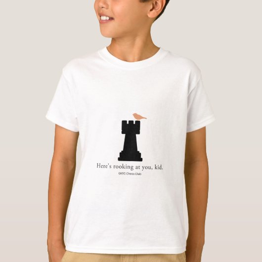 Kind Chess Tshirt (Voorkant)