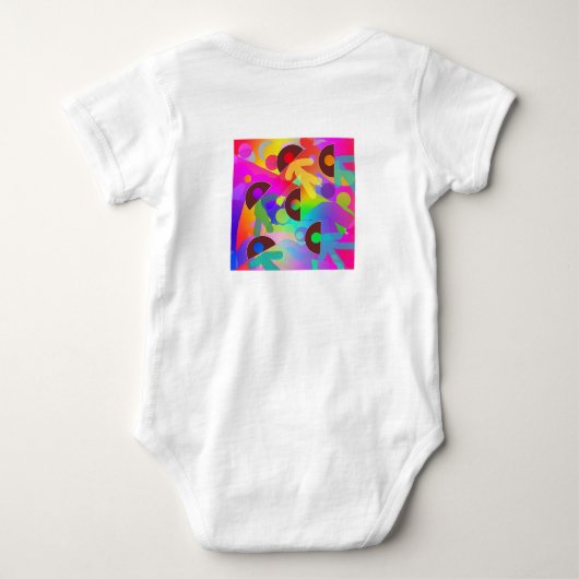 KIND CLUB ROMPER (Achterkant)