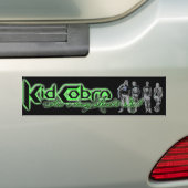Kind Cobra bumper sticker (Op auto)