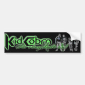 Kind Cobra bumper sticker (Voorkant)