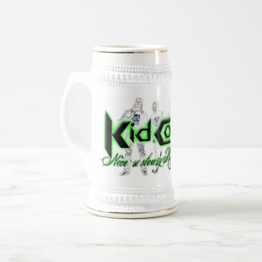 Kind Cobra Stein Bierpul (Voorkant links)