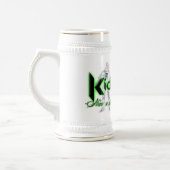 Kind Cobra Stein Bierpul (Links)