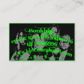 Kind Cobra Visitekaartje (Achterkant)