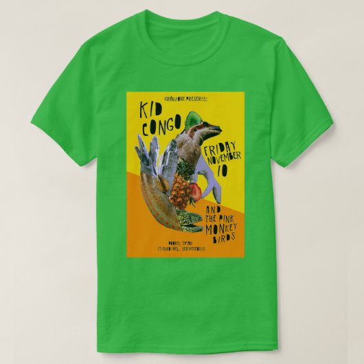 Kind Congo T-shirt (Design voorkant)