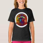 Kind Conyers Creatief Kinder T-shirt (Voorkant)