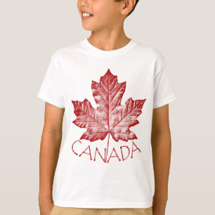 Kind Cool Canada Shirt Canada Souvenirs & Gifts