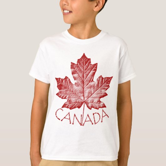 Kind Cool Canada Shirt Canada Souvenirs & Gifts (Voorkant)