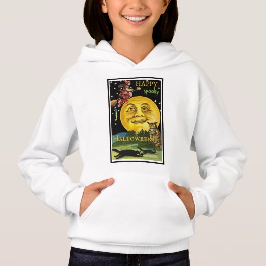 Kind Cool  Halloween Moon Witchen (Voorkant)