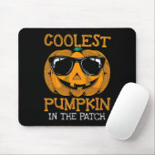 Kind coolste pompoen in de patch peuter Kinder jon Muismat (Met muis)