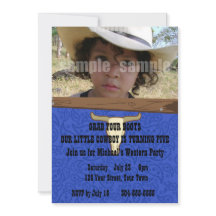 Kind Cowboy Birthday Party