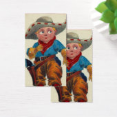 Kind Cowboy Visitekaartje (Bureau)