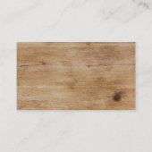 Kind Cowboy Visitekaartje voor afspeeldatum Contactkaartje (Achterkant)