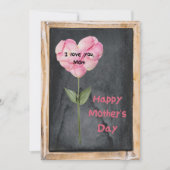 Kind Craft Moederdag Kaart (Voorkant)