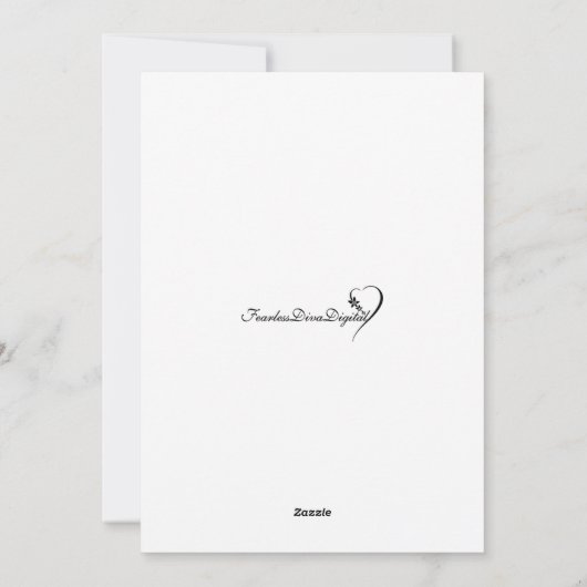 Kind Craft Moederdag Kaart (Achterkant)