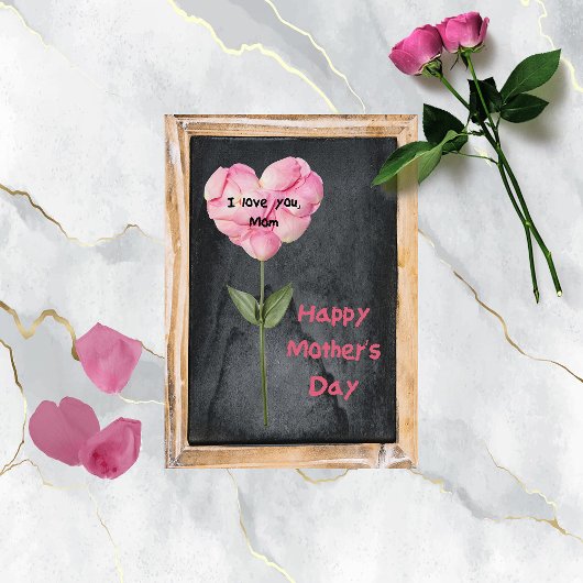 Kind Craft Moederdag Kaart