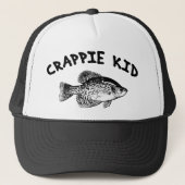 Kind CRAPPIE Trucker Pet (Voorkant)