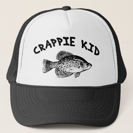 Kind CRAPPIE Trucker Pet (Voorkant)