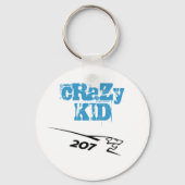 kind cRaZy Sleutelhanger (Voorkant)