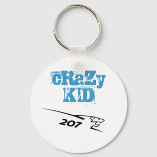 kind cRaZy Sleutelhanger