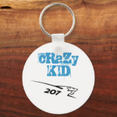 kind cRaZy Sleutelhanger (Voorkant)