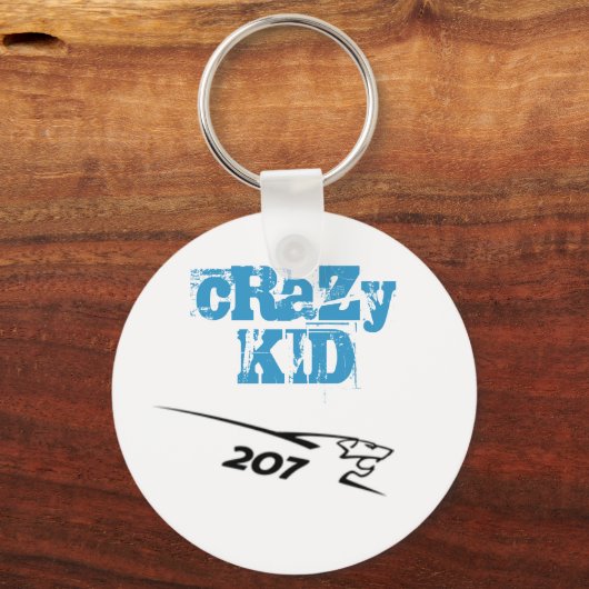 kind cRaZy Sleutelhanger (Voorkant)
