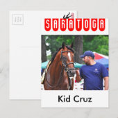 Kind Cruz in Saratoga Briefkaart (Voorkant / Achterkant)