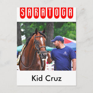Kind Cruz in Saratoga Briefkaart