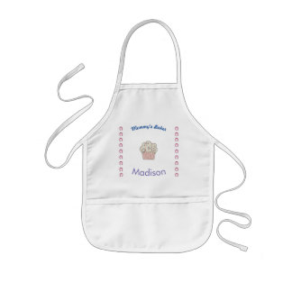 Kind Cupcake Hoefijzer Apron - Kinder Schort