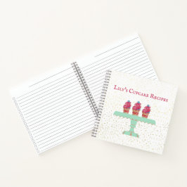  Kind Cupcake Recipe Book Notitieboek