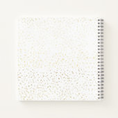  Kind Cupcake Recipe Book Notitieboek (Achterkant)