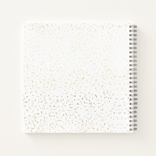  Kind Cupcake Recipe Book Notitieboek (Achterkant)