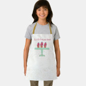 Kind Cupcake Shop Apron Schort (Insitu)