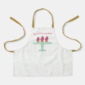  Kind Cupcake Shop Apron Schort (Voorkant)