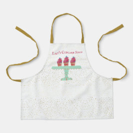  Kind Cupcake Shop Apron Schort