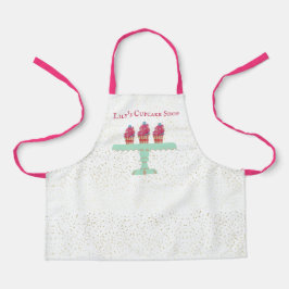  Kind Cupcake Shop Apron Schort